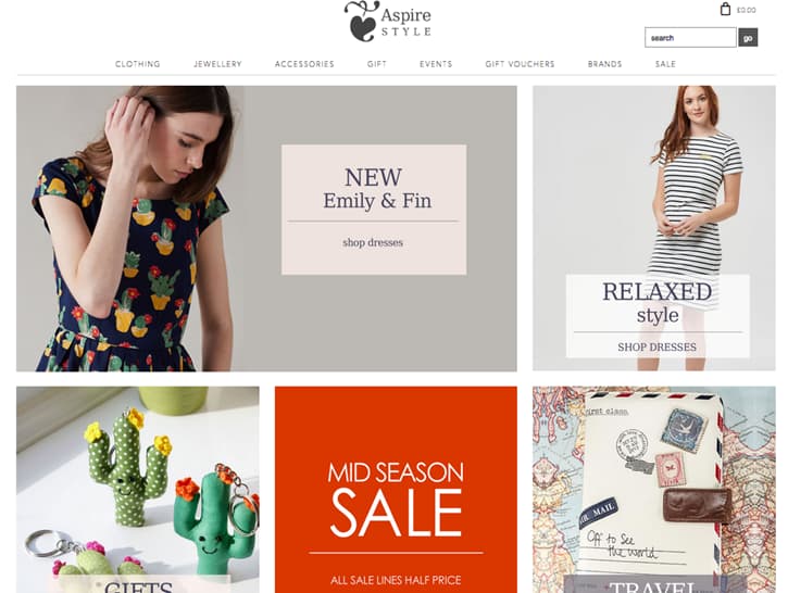 designer clothes websites