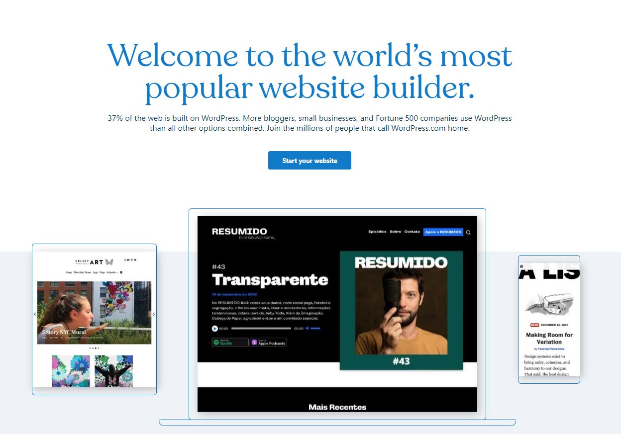 Web content management systems for small businesses The